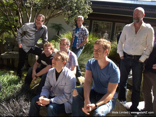 Illustration for article titled First video of the dwarf and hobbit cast of Peter Jackson's The Hobbit, together at last